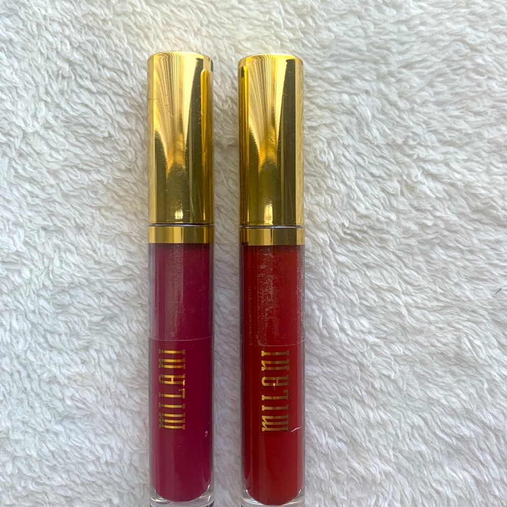 💋 2/$15 Milani Amore Shine Liquid Lip Color
